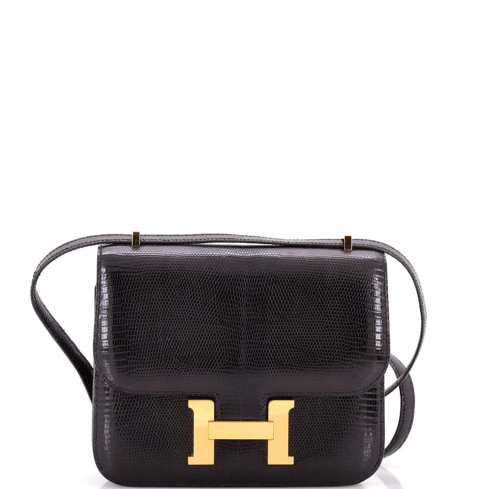 Hermes 18 Constance NM Bag Lizard